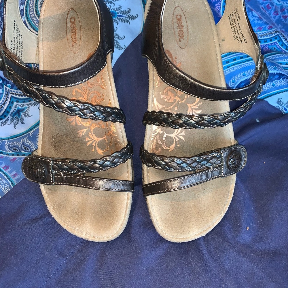 Aetrex sandal 38